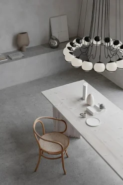 Discount Pamono Model 2109/16/14 Lamp with Champagne Structure by Gino Sarfatti for Astep