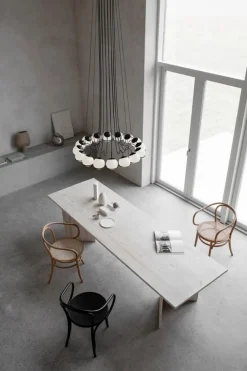 Discount Pamono Model 2109/16/14 Lamp with Champagne Structure by Gino Sarfatti for Astep