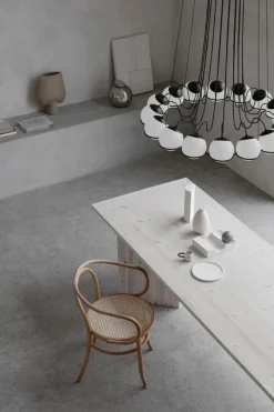 Discount Pamono Model 2109/16/14 Lamp with Champagne Structure by Gino Sarfatti for Astep