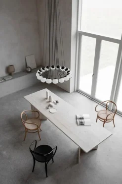 Discount Pamono Model 2109/16/14 Lamp with Champagne Structure by Gino Sarfatti for Astep