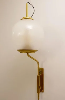 Discount Pamono Model 11 Lp Pallone Lights by Luigi Caccia Dominioni, Set of 2