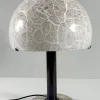 Pamono Model 832 Mushroom Lamp by Ludovico Diaz De Santillana for Venini, Italy, 1960s