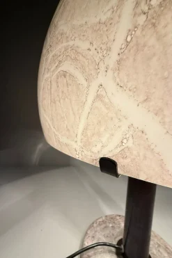 Pamono Model 832 Mushroom Lamp by Ludovico Diaz De Santillana for Venini, Italy, 1960s