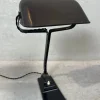 Sale Pamono Model 52 Notary Lamp in Bakelite and Cast Iron from Erpe