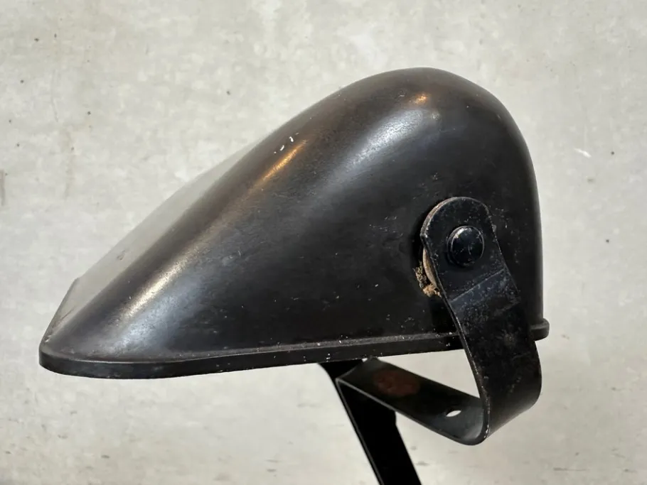 Sale Pamono Model 52 Notary Lamp in Bakelite and Cast Iron from Erpe