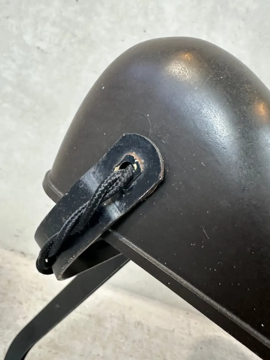 Sale Pamono Model 52 Notary Lamp in Bakelite and Cast Iron from Erpe