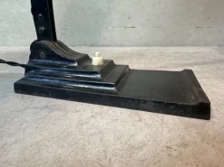 Sale Pamono Model 52 Notary Lamp in Bakelite and Cast Iron from Erpe