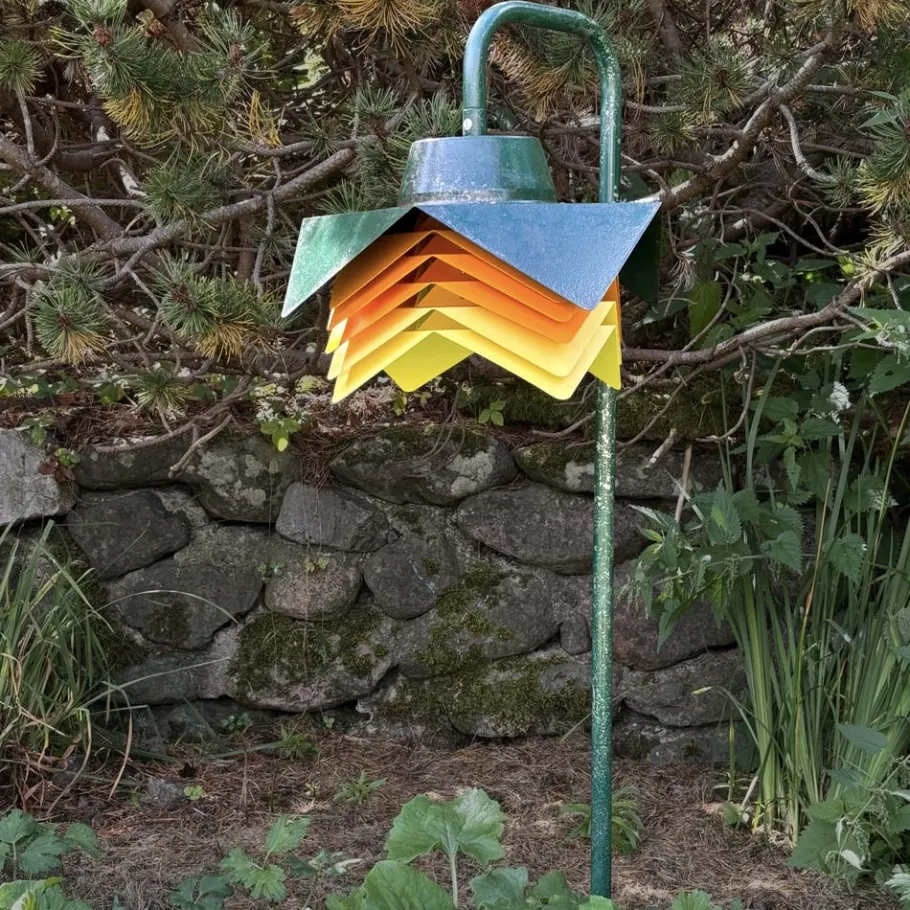 New Pamono Model 672 Outdoor Garden Lamp from Bito, Denmark, 1960s