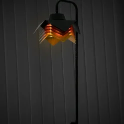 New Pamono Model 672 Outdoor Garden Lamp from Bito, Denmark, 1960s