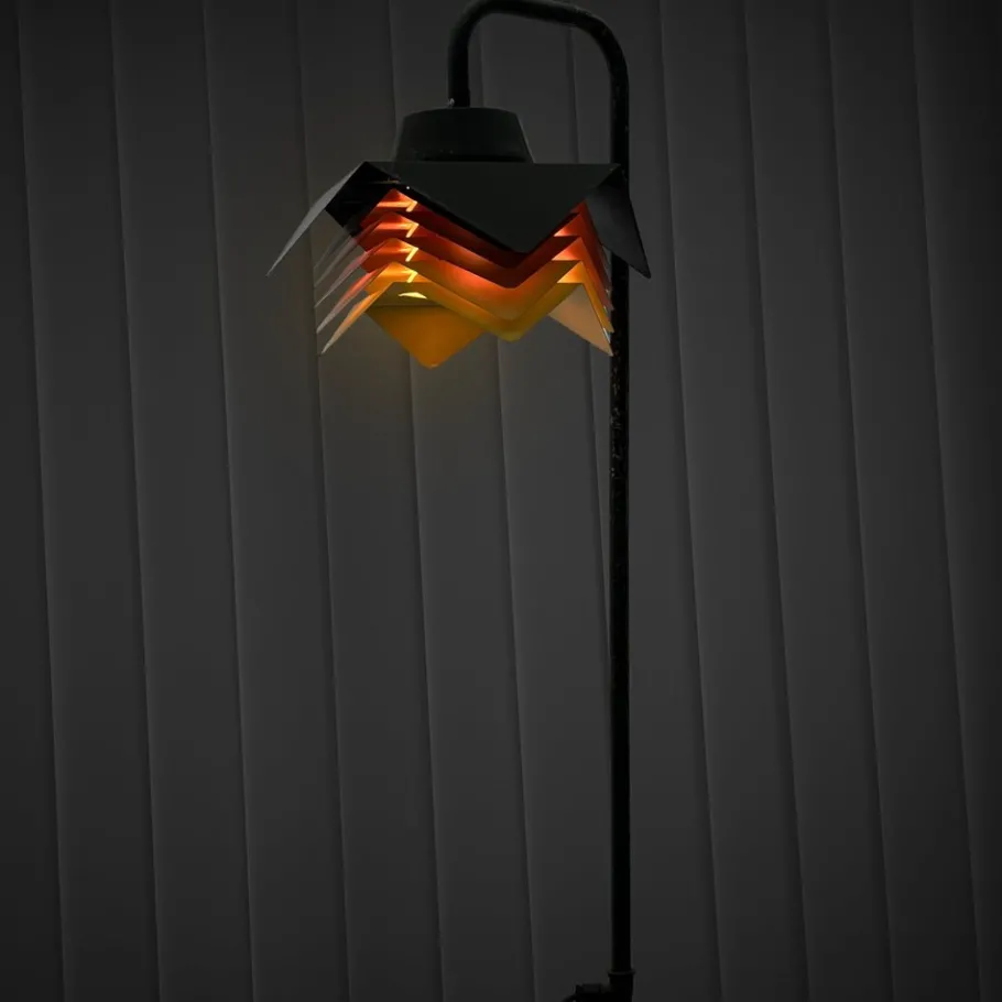 New Pamono Model 672 Outdoor Garden Lamp from Bito, Denmark, 1960s