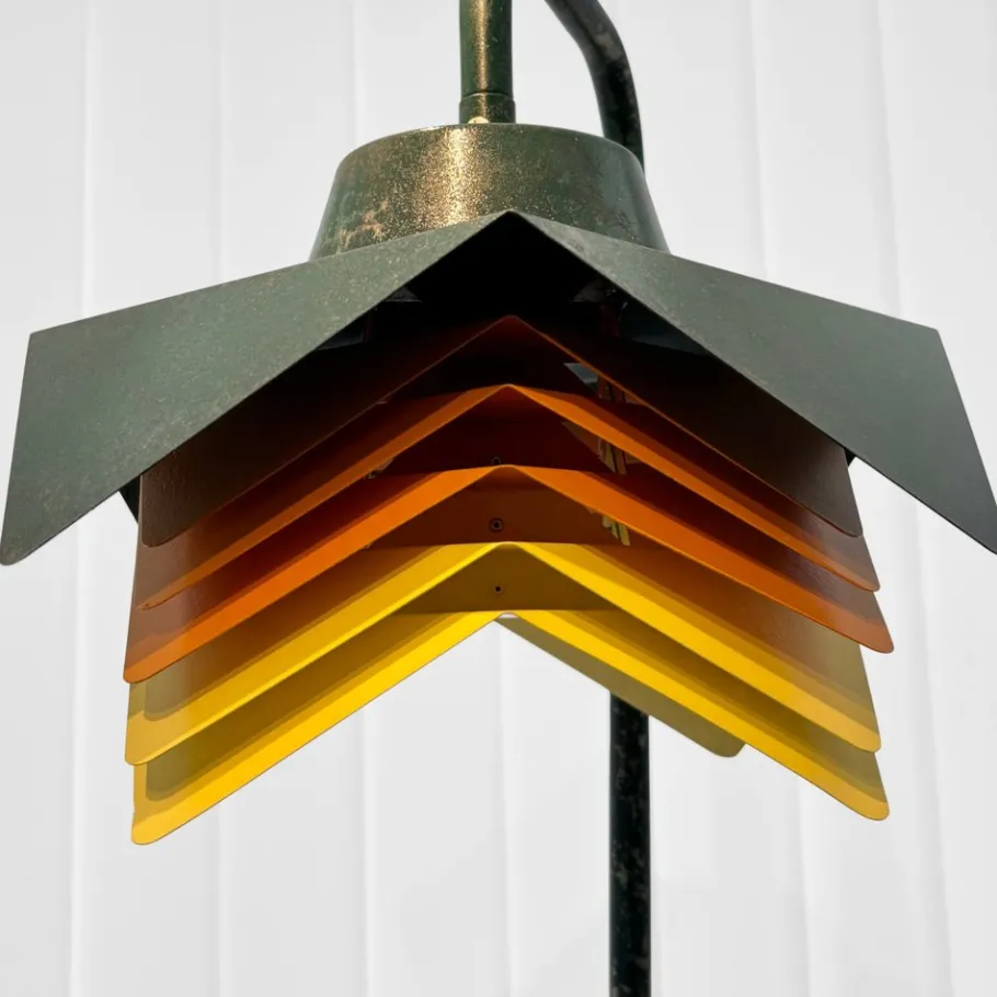 New Pamono Model 672 Outdoor Garden Lamp from Bito, Denmark, 1960s