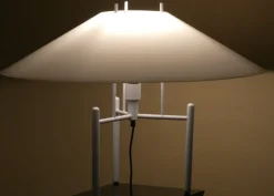 New Pamono Model 694 Pagoda Lamp by Elio Martinelli for Martinelli Luce, Italy, 1980s