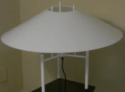 New Pamono Model 694 Pagoda Lamp by Elio Martinelli for Martinelli Luce, Italy, 1980s