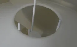 New Pamono Model 694 Pagoda Lamp by Elio Martinelli for Martinelli Luce, Italy, 1980s