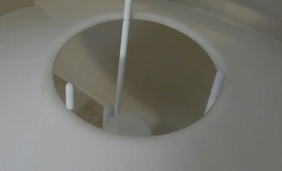 New Pamono Model 694 Pagoda Lamp by Elio Martinelli for Martinelli Luce, Italy, 1980s