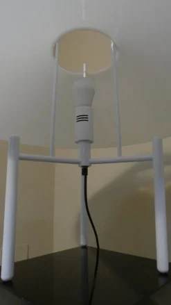 New Pamono Model 694 Pagoda Lamp by Elio Martinelli for Martinelli Luce, Italy, 1980s