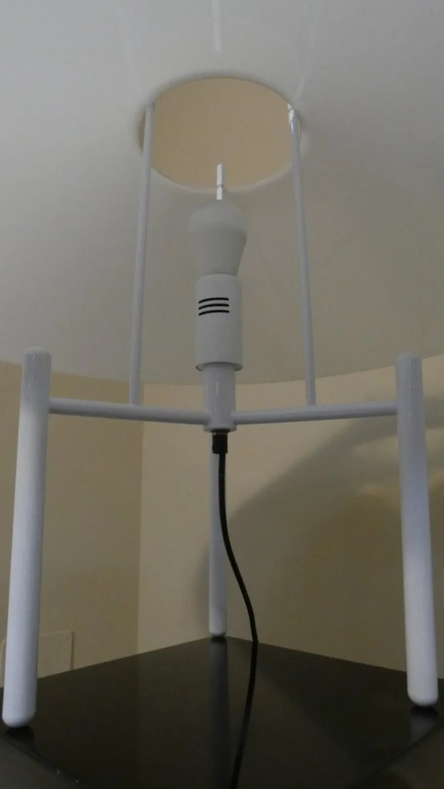 New Pamono Model 694 Pagoda Lamp by Elio Martinelli for Martinelli Luce, Italy, 1980s