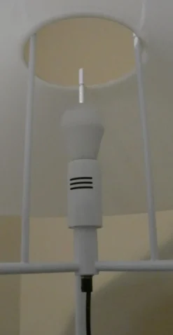 New Pamono Model 694 Pagoda Lamp by Elio Martinelli for Martinelli Luce, Italy, 1980s