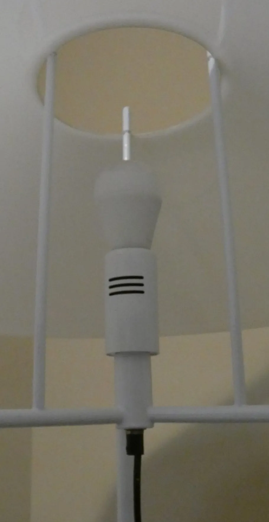 New Pamono Model 694 Pagoda Lamp by Elio Martinelli for Martinelli Luce, Italy, 1980s