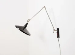 Hot Pamono Model 4050 Panama Wall Lamp by Wim Rietveld for Gispen, 1955