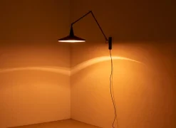 Hot Pamono Model 4050 Panama Wall Lamp by Wim Rietveld for Gispen, 1955