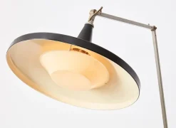 Hot Pamono Model 4050 Panama Wall Lamp by Wim Rietveld for Gispen, 1955