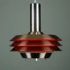 New Pamono Model 705 Pendant Lamp for Lyskaer Belysning, Denmark, 1960s
