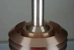 New Pamono Model 705 Pendant Lamp for Lyskaer Belysning, Denmark, 1960s