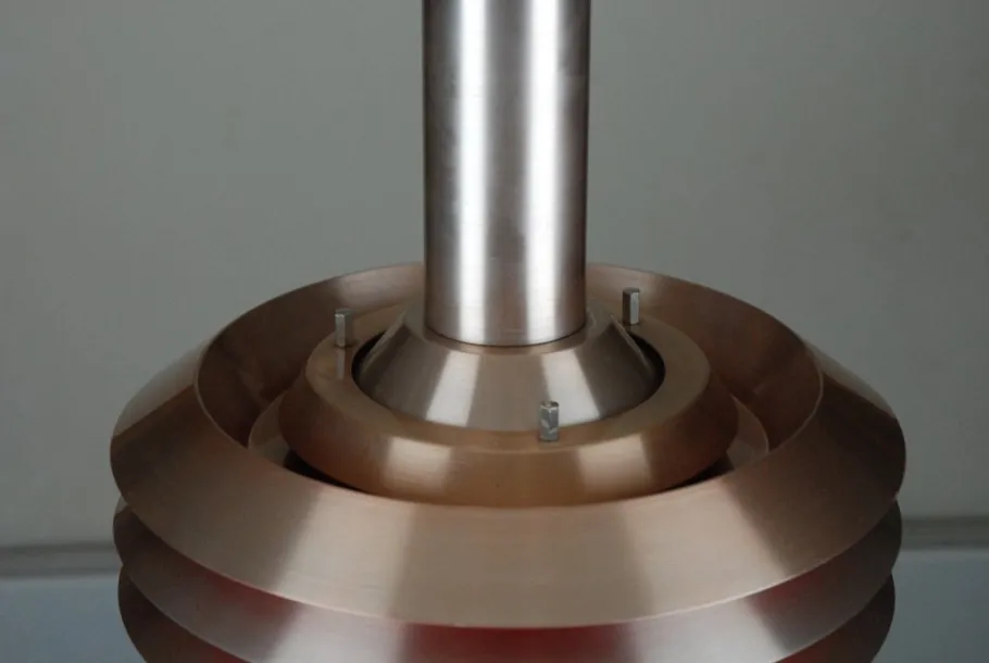 New Pamono Model 705 Pendant Lamp for Lyskaer Belysning, Denmark, 1960s