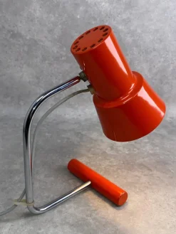 Sale Pamono Model 85133 Red Desk Lamp by Josef Hurka, 1970s