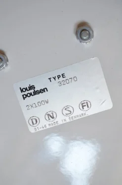 Sale Pamono Model 32070 Saturn Wall Lamp by Joachim Lepper for Louis Poulsen, 1990s