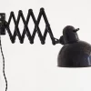 Discount Pamono Model 6718 Scissor Arm Wall Lamp by Christian Dell for Kaiser Idell, 1930s