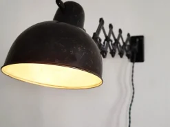 Discount Pamono Model 6718 Scissor Arm Wall Lamp by Christian Dell for Kaiser Idell, 1930s
