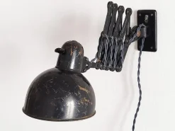 Discount Pamono Model 6718 Scissor Arm Wall Lamp by Christian Dell for Kaiser Idell, 1930s