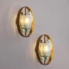 Sale Pamono Model 2240 Sconces by Max Ingrand for Fontana Arte, 1960s, Set of 2