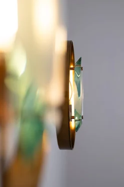 Sale Pamono Model 2240 Sconces by Max Ingrand for Fontana Arte, 1960s, Set of 2