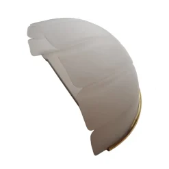 Hot Pamono Model 3316 Shell-Shaped Sconce from Glashütte Limburg, 1970s