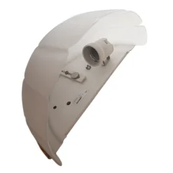 Hot Pamono Model 3316 Shell-Shaped Sconce from Glashütte Limburg, 1970s