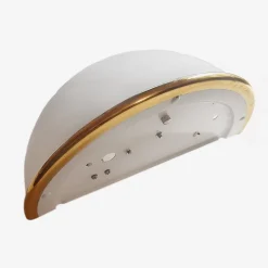 Hot Pamono Model 3316 Shell-Shaped Sconce from Glashütte Limburg, 1970s