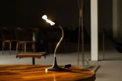 Sale Pamono Model 595 Table Lamp attributed to Gino Sarfatti for Arteluce, Italy, 1961