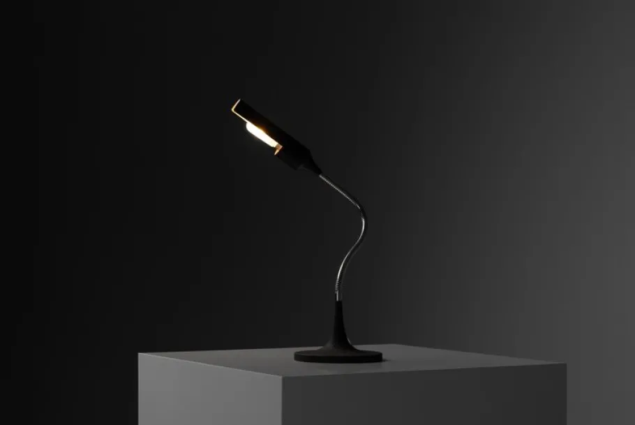 Sale Pamono Model 595 Table Lamp attributed to Gino Sarfatti for Arteluce, Italy, 1961