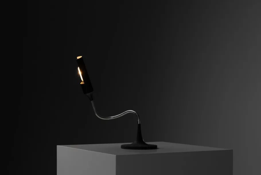 Sale Pamono Model 595 Table Lamp attributed to Gino Sarfatti for Arteluce, Italy, 1961