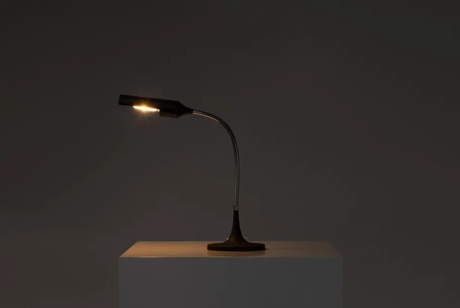 Sale Pamono Model 595 Table Lamp attributed to Gino Sarfatti for Arteluce, Italy, 1961