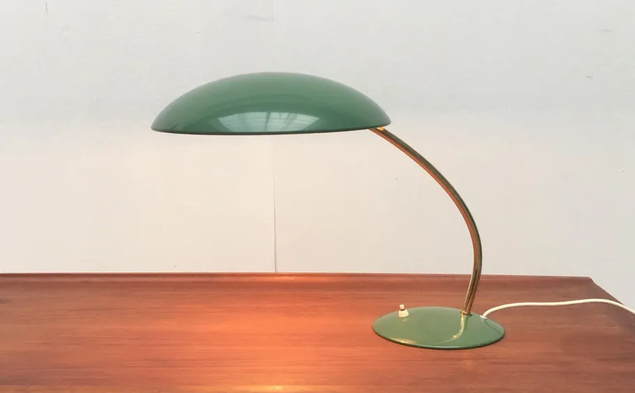 Sale Pamono Model 6782 Table Lamp by Christian Dell for Kaiser Leuchten, 1950s