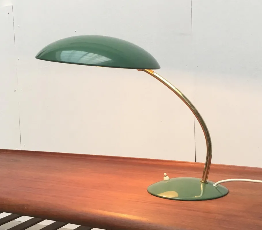 Sale Pamono Model 6782 Table Lamp by Christian Dell for Kaiser Leuchten, 1950s