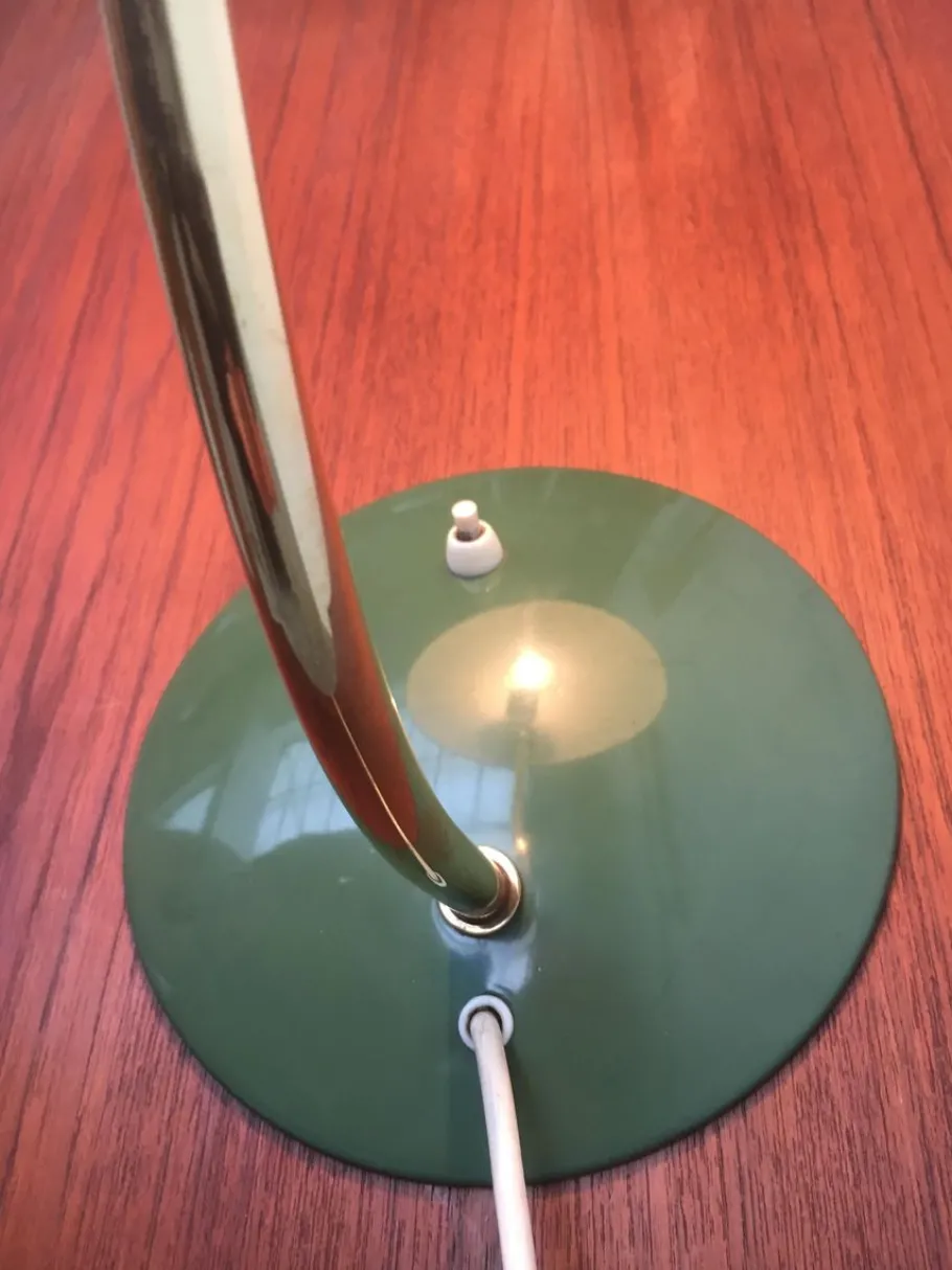 Sale Pamono Model 6782 Table Lamp by Christian Dell for Kaiser Leuchten, 1950s