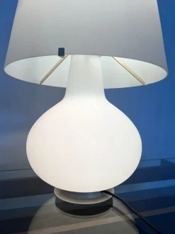 Clearance Pamono Model 1853 Table Lamp by Max Ingrand for Fontana Arte, 1970s
