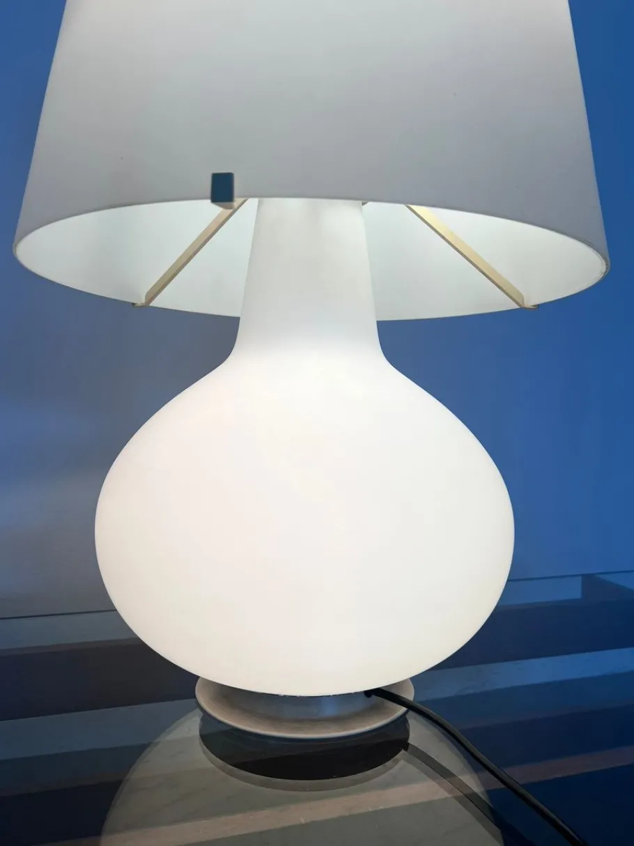 Clearance Pamono Model 1853 Table Lamp by Max Ingrand for Fontana Arte, 1970s