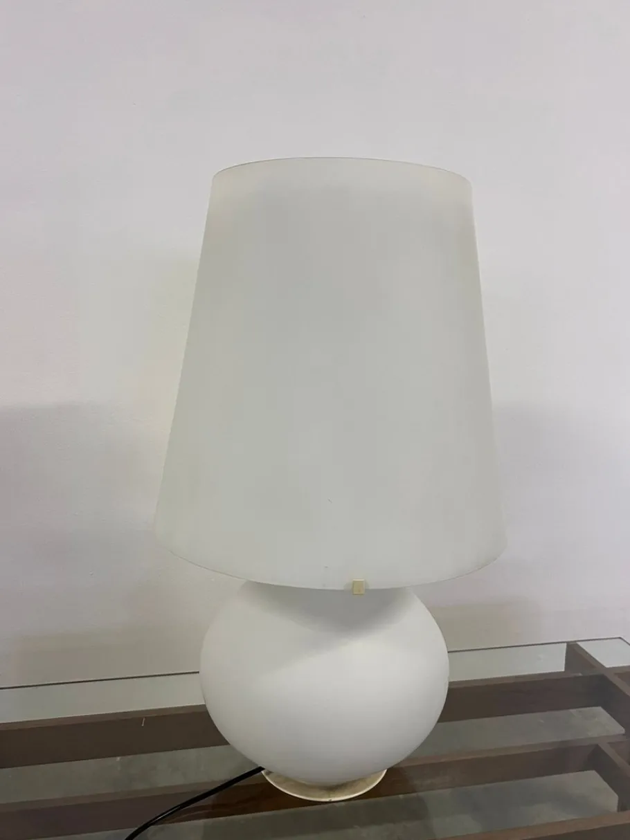 Clearance Pamono Model 1853 Table Lamp by Max Ingrand for Fontana Arte, 1970s