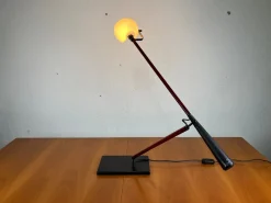 Clearance Pamono Model 613 Table Lamp by Paolo Rizzatto for Arteluce, 1970s